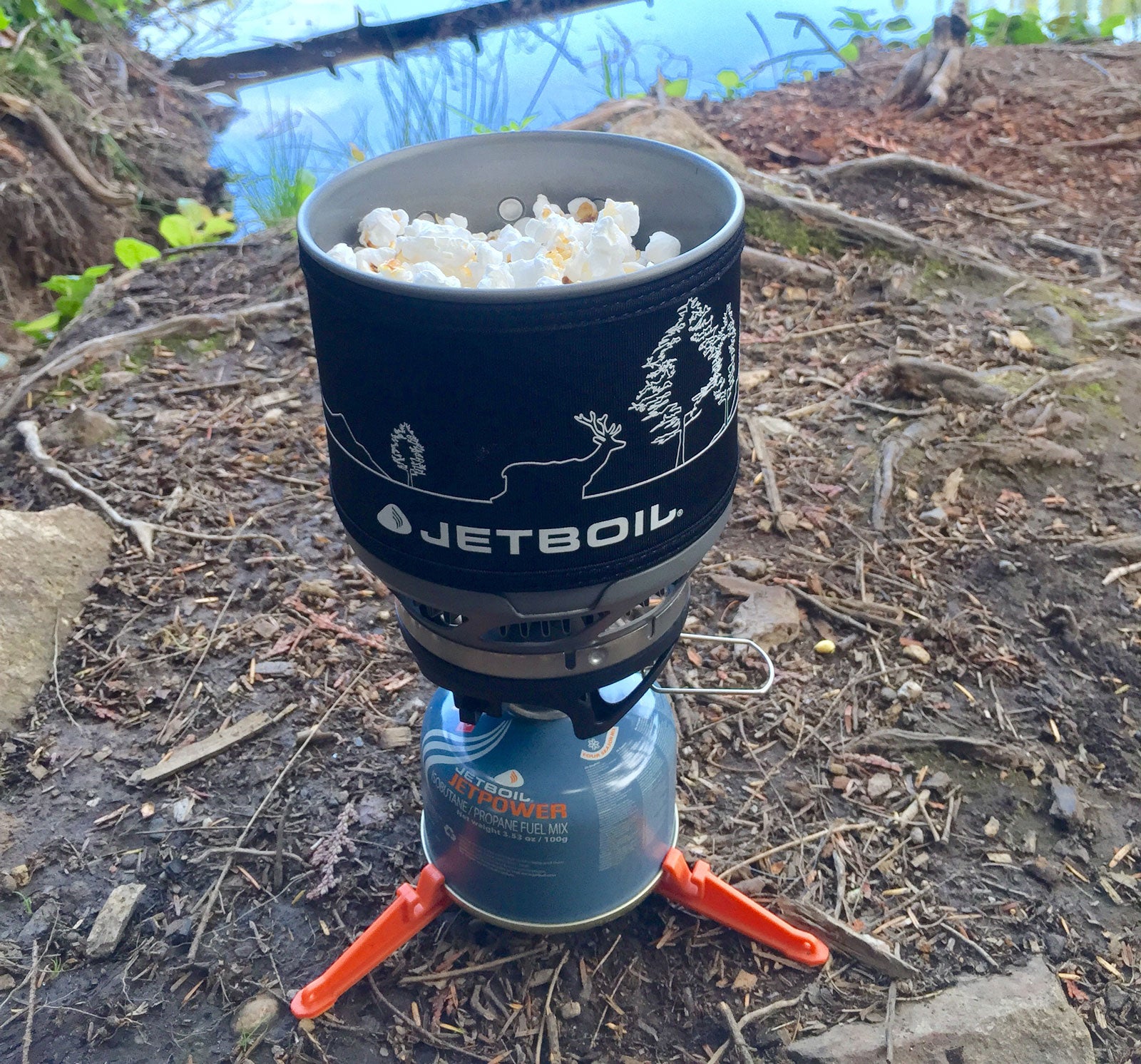 Easy Backpacking Stove Popcorn Recipe | CloudLine Apparel