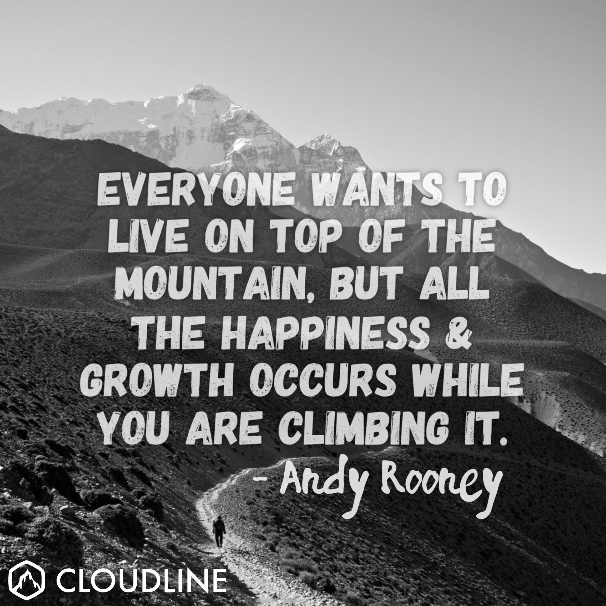 5 Quotes to Inspire Spring Hiking – Cloudline Apparel