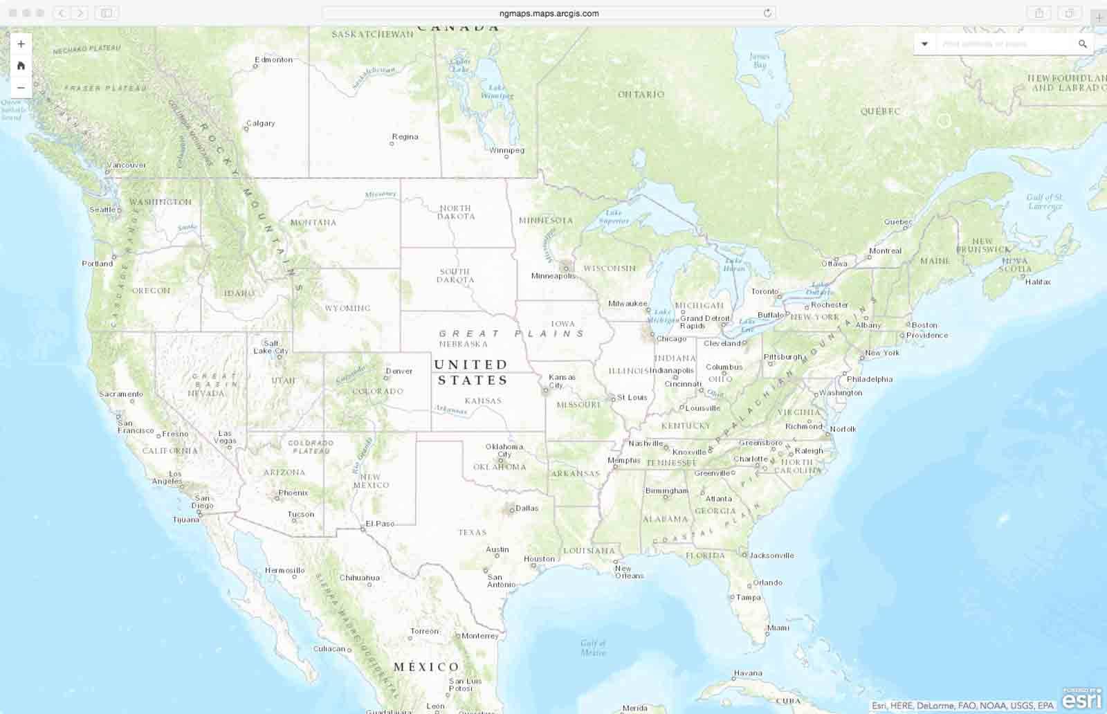 Find Free Topo Maps Via National Geographic – Cloudline Apparel