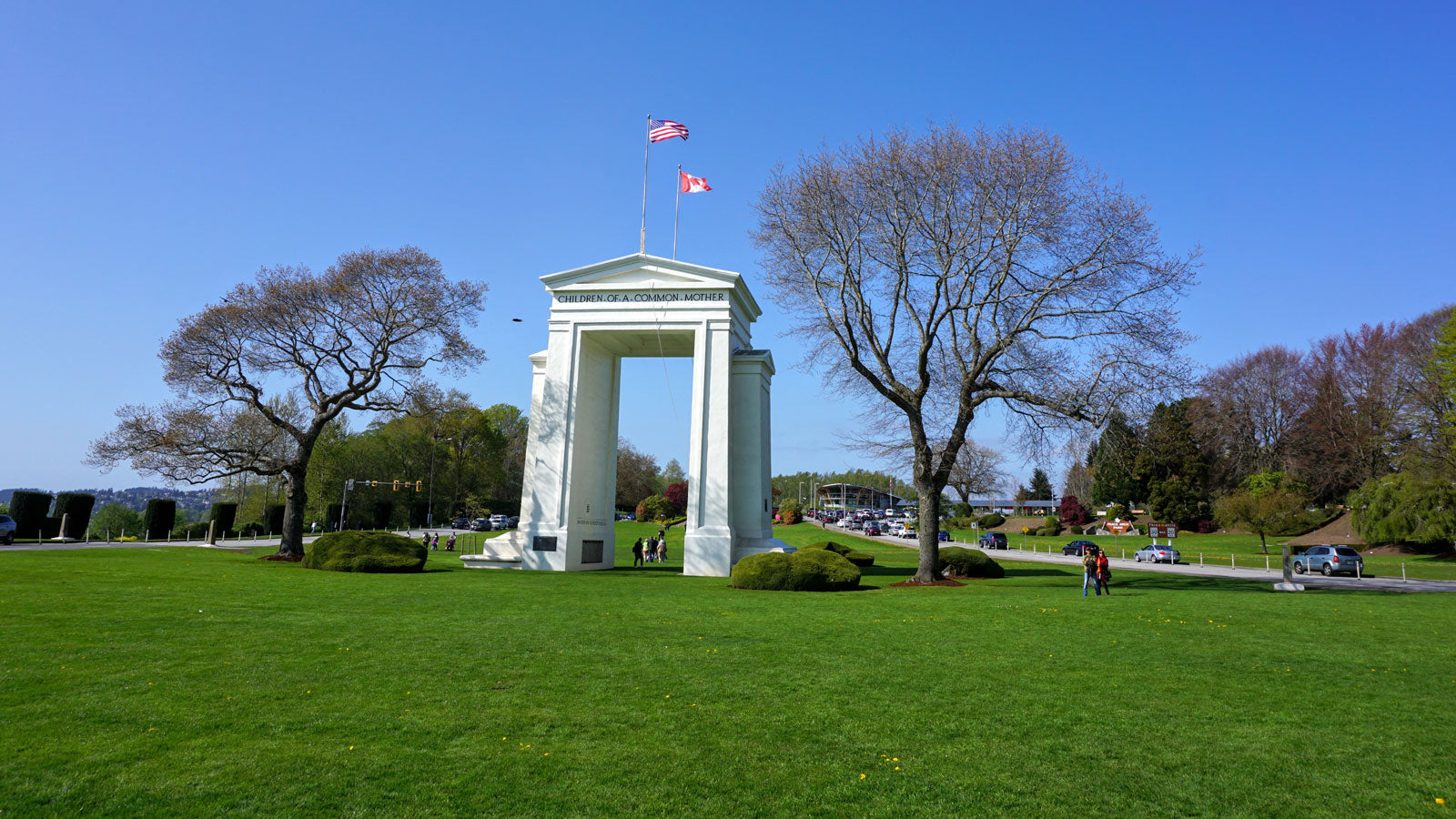 Six Little Known Attractions in Washington State - International Peace Arch