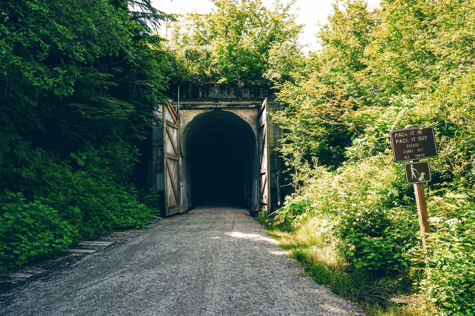 Six Little Known Attractions in Washington - Snoqualmie Tunnel