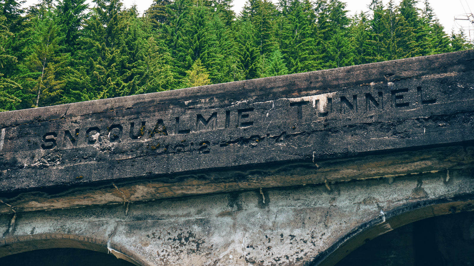 Six Attractions in Washington - Snoqualmie Tunnel 