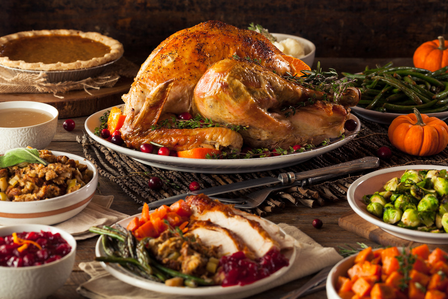 How to Pull Off a 36-Hour Thanksgiving Dinner