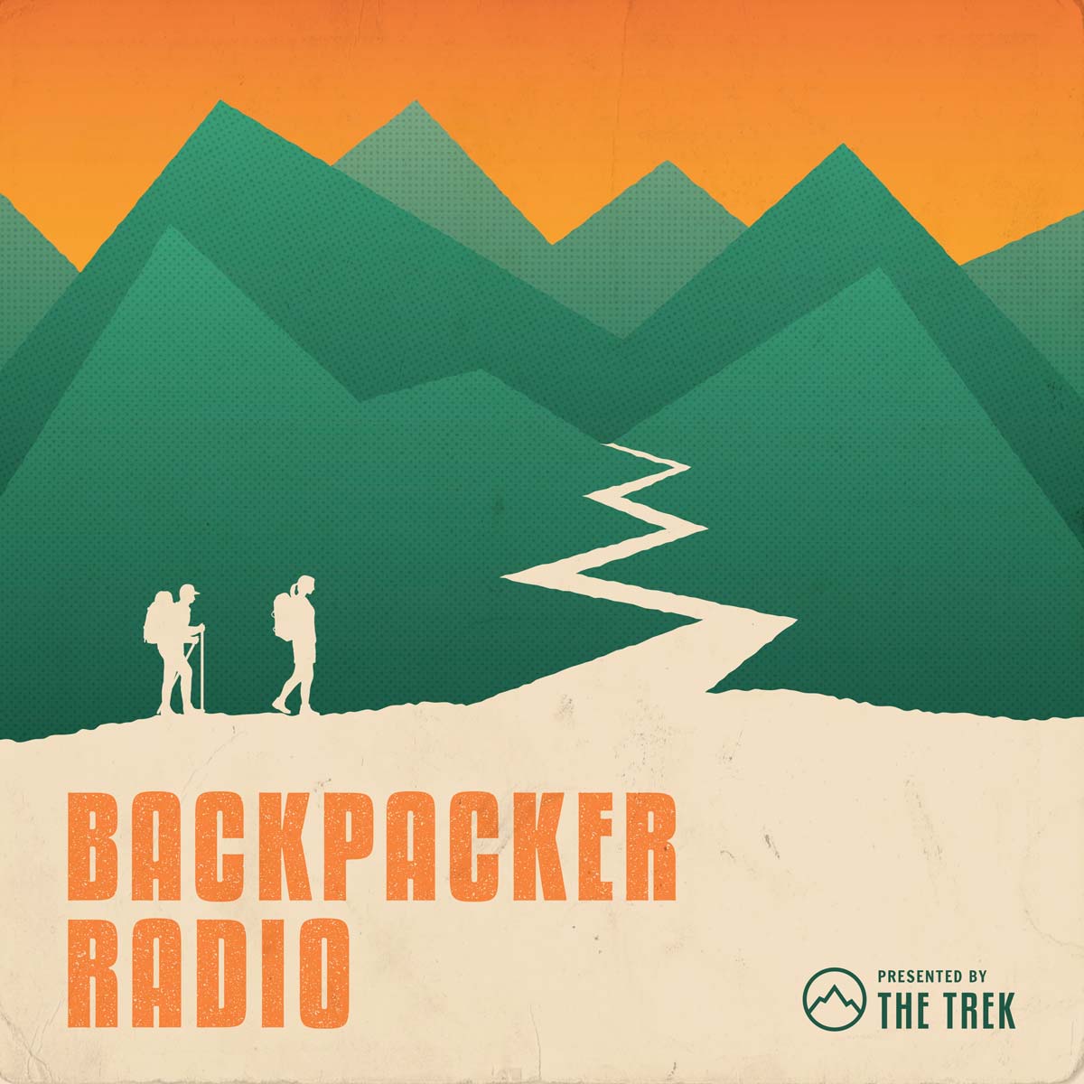 Backpacker Radio Podcast Cover Art