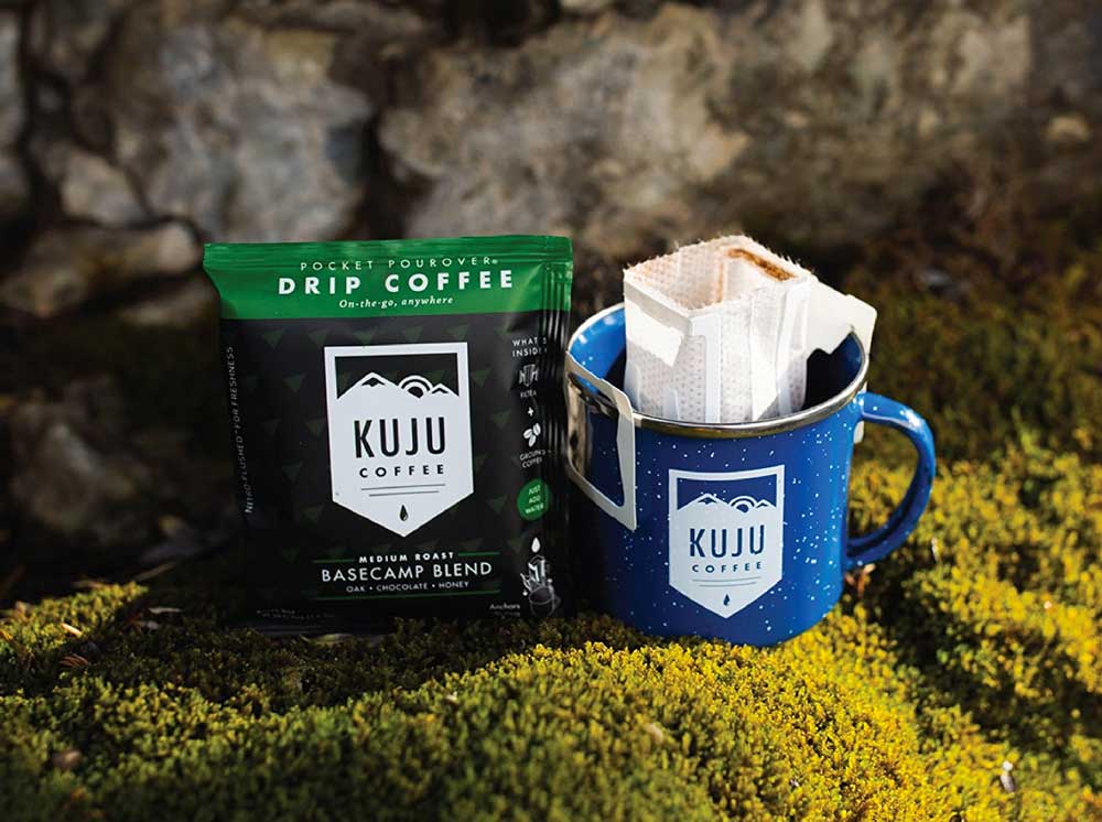 Kuju pour over packet