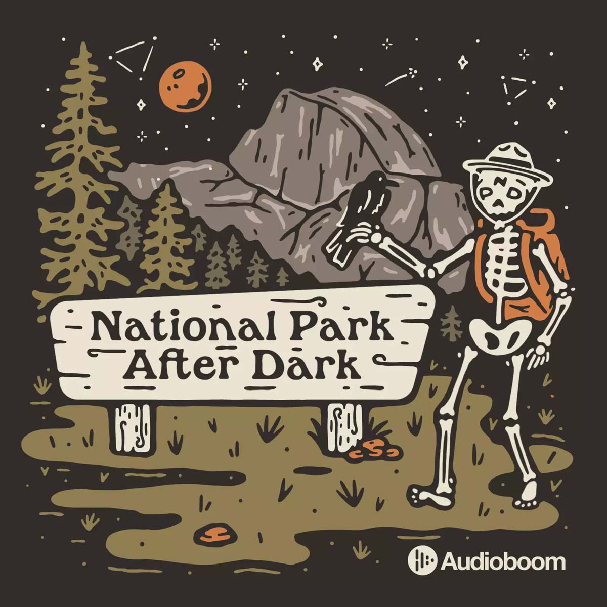 National Park After Dark Podcast Cover Art