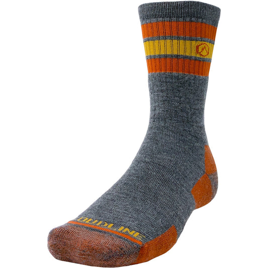 Men's Merino Wool Medium Cushion Hiking Sock – Cloudline Apparel