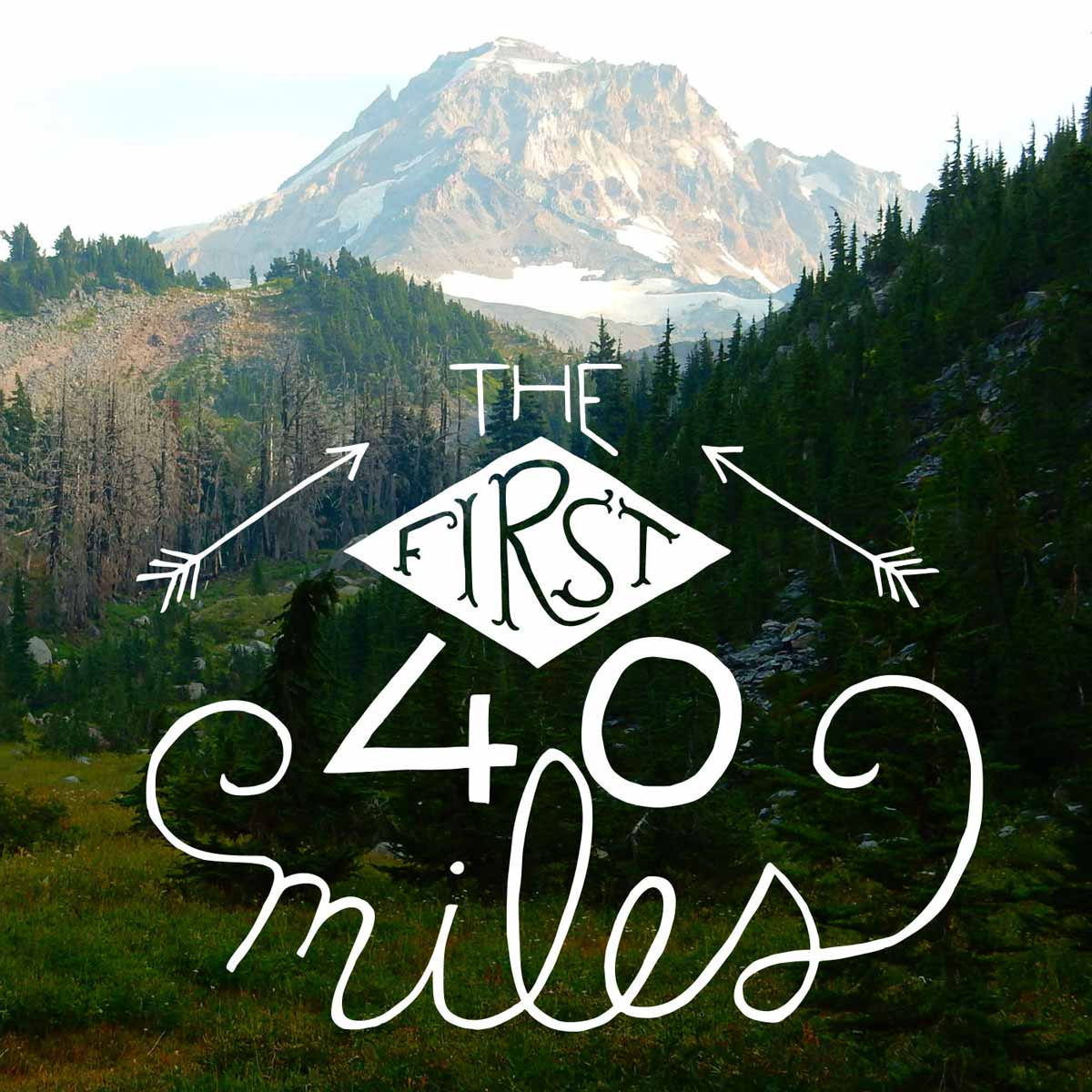 The First 40 Miles Podcast Cover Art