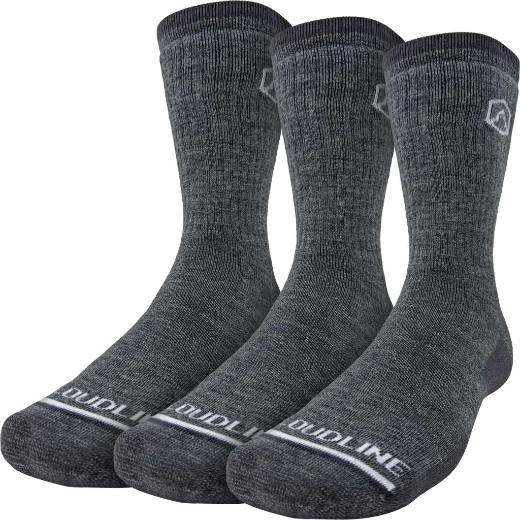 3 Pack Women's Merino Wool Medium Cushion Hiking Socks – Cloudline