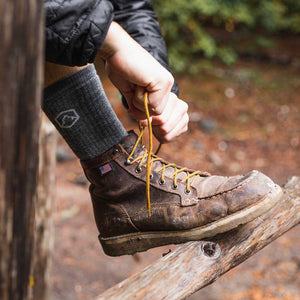 Men's Merino Wool Ultralight Hiking Sock - Cloudline Apparel