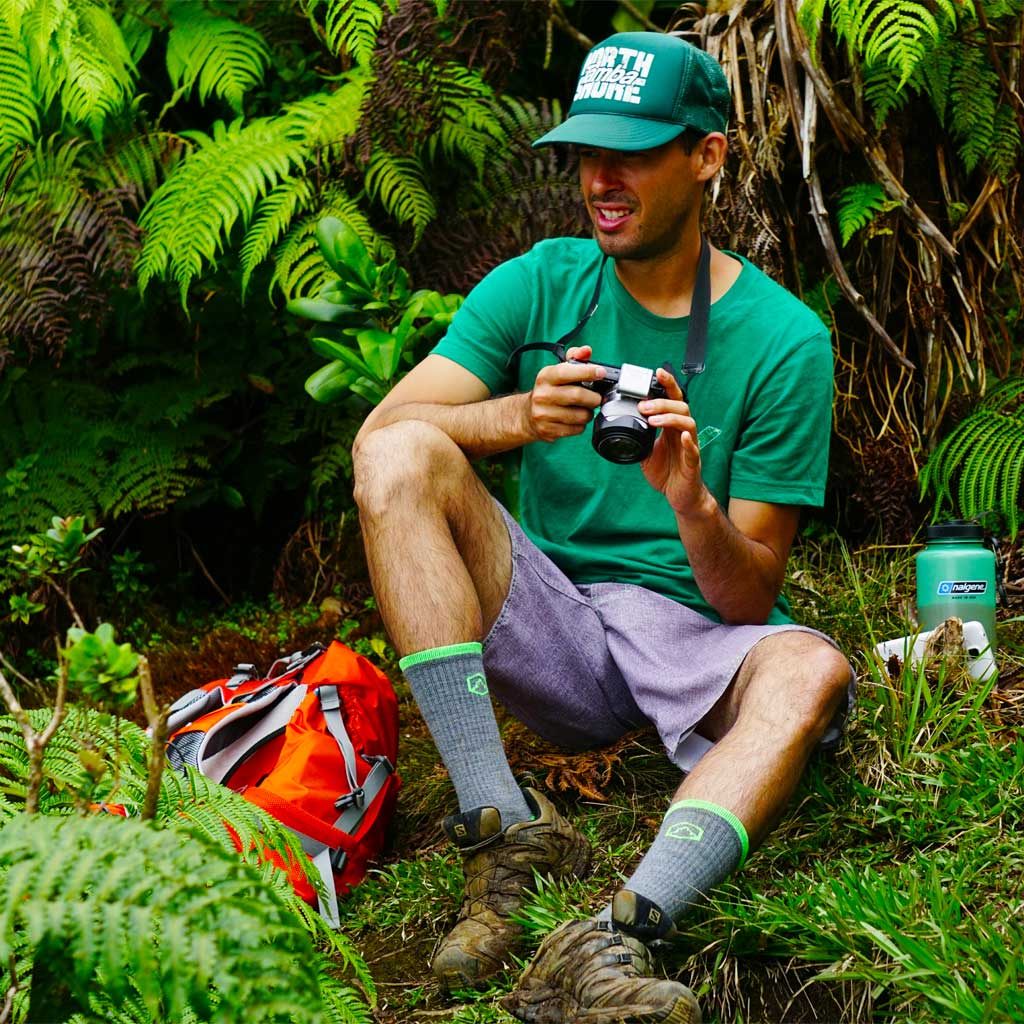 Men's Merino Wool Ultralight Hiking Sock - Cloudline Apparel