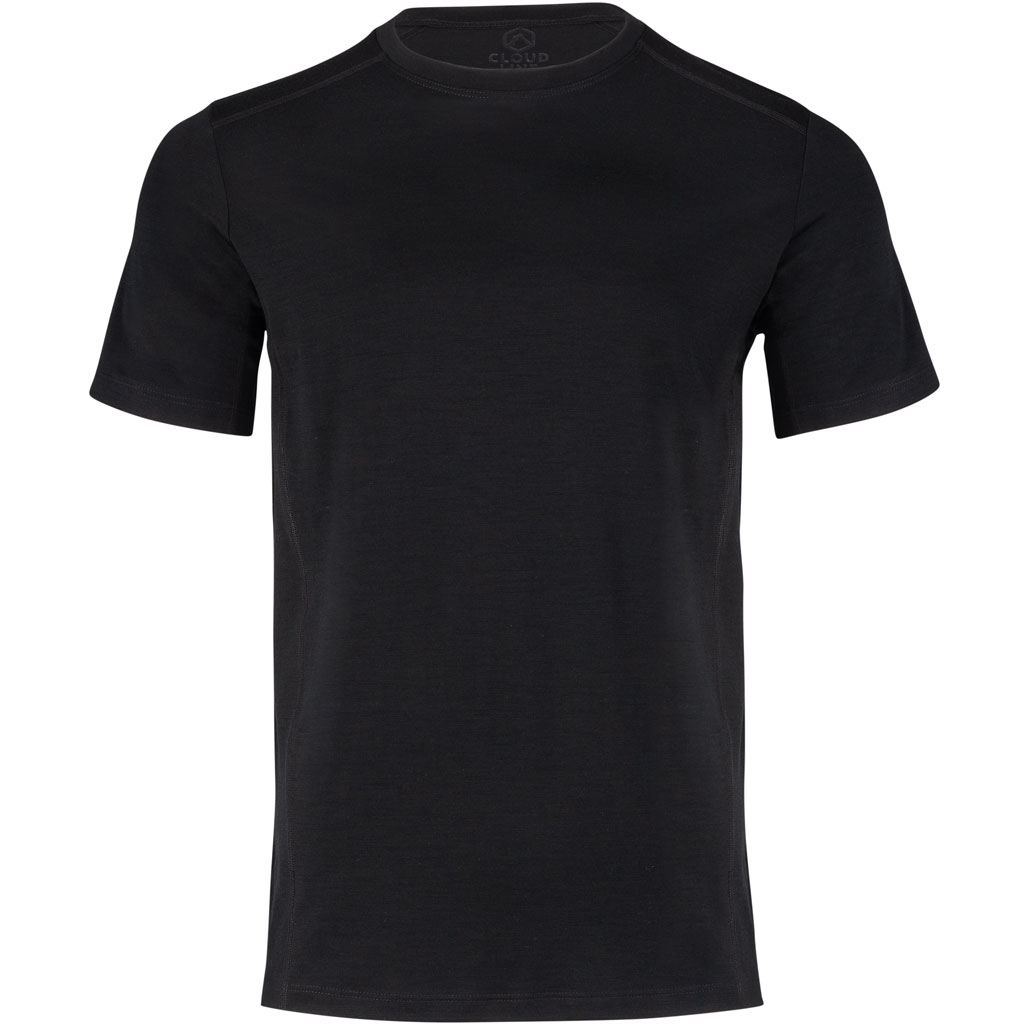 Men's Apparel | Merino Wool Base Layer Short Sleeve Shirt - Cloudline ...