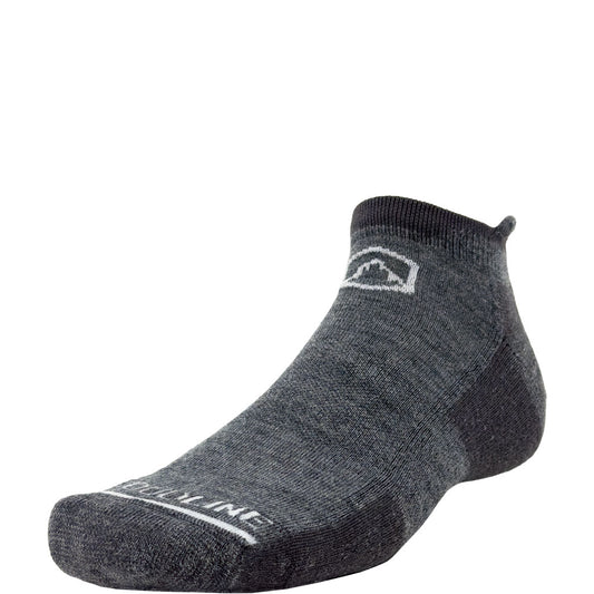 Men's Merino Wool Ultralight No-Show Running Sock – Cloudline Apparel