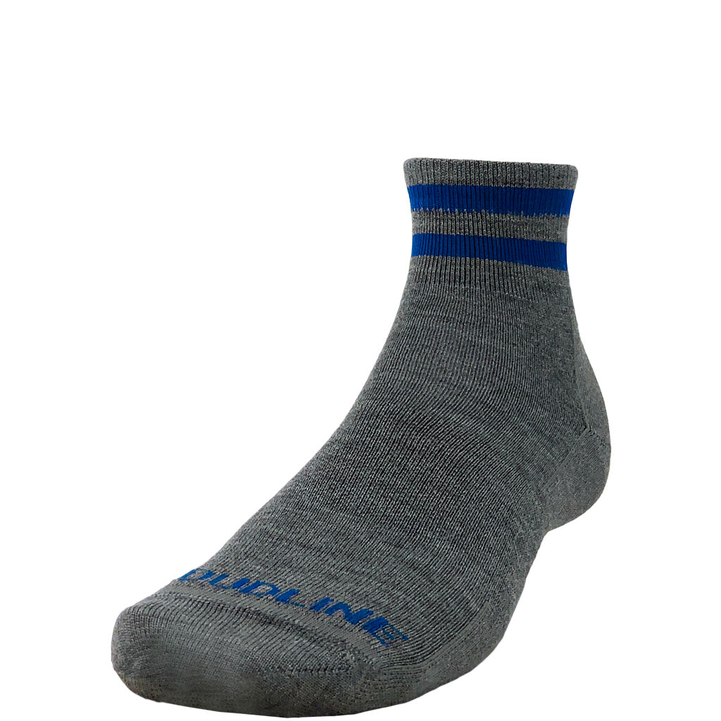 Men's Merino Wool Trail Running Sock | Ultralight 1/4 Top - Cloudline ...