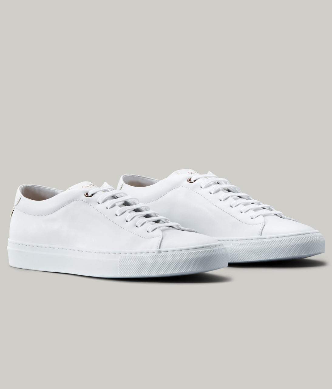 Edge Lo-Top Sneaker - White / White 