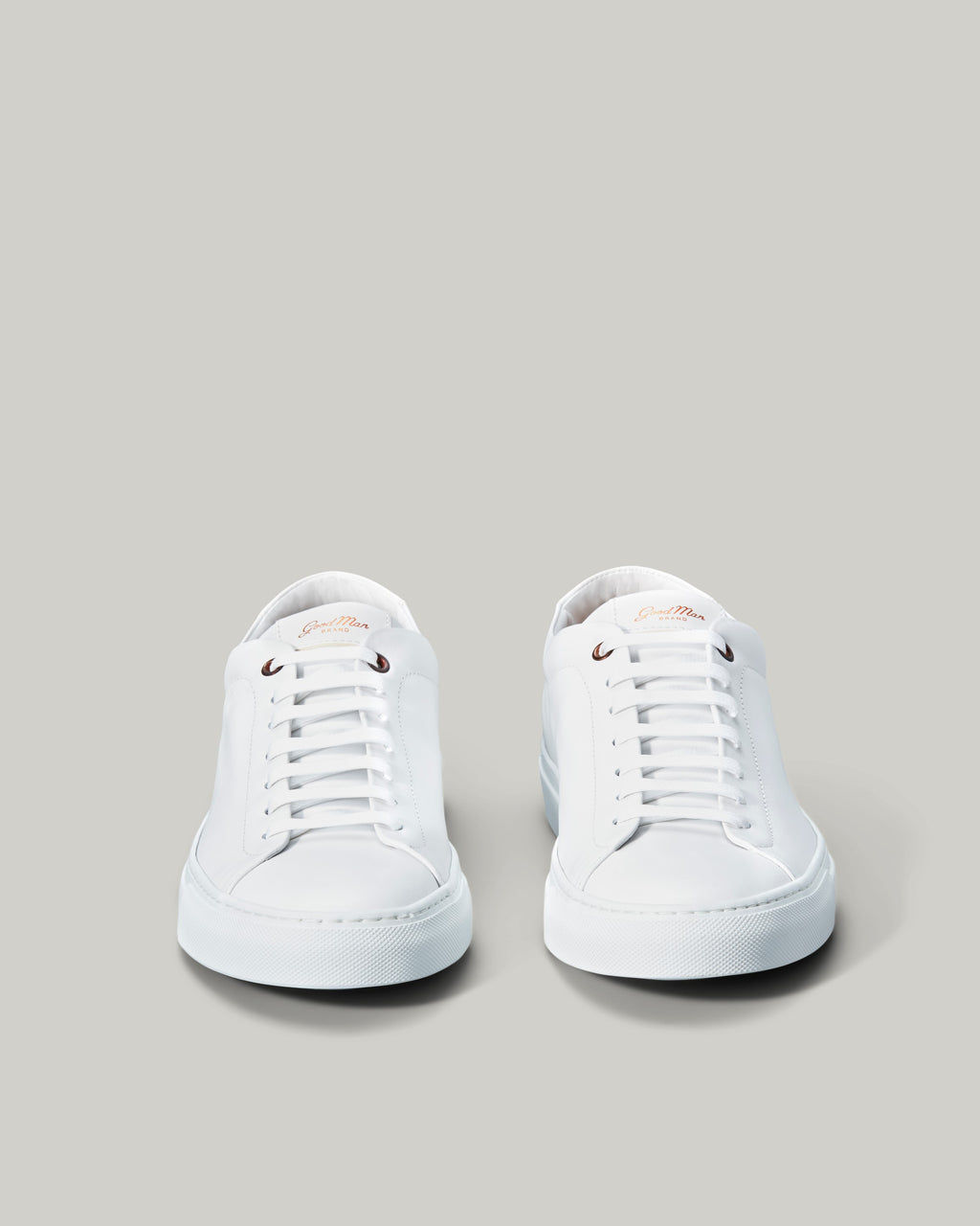 Edge Lo-Top Sneaker - White / White 