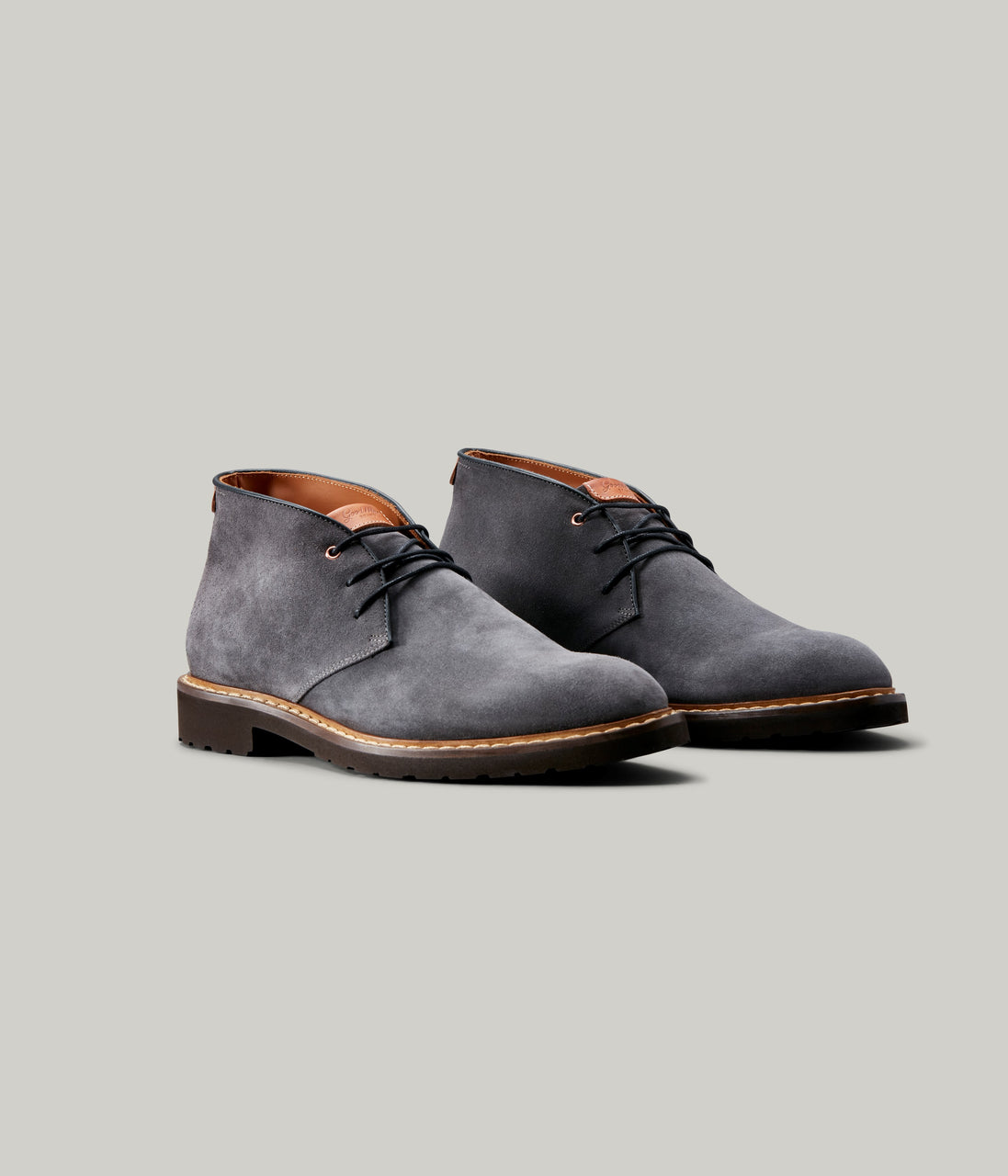 Chukka Boot - Grey - Good Man Brand