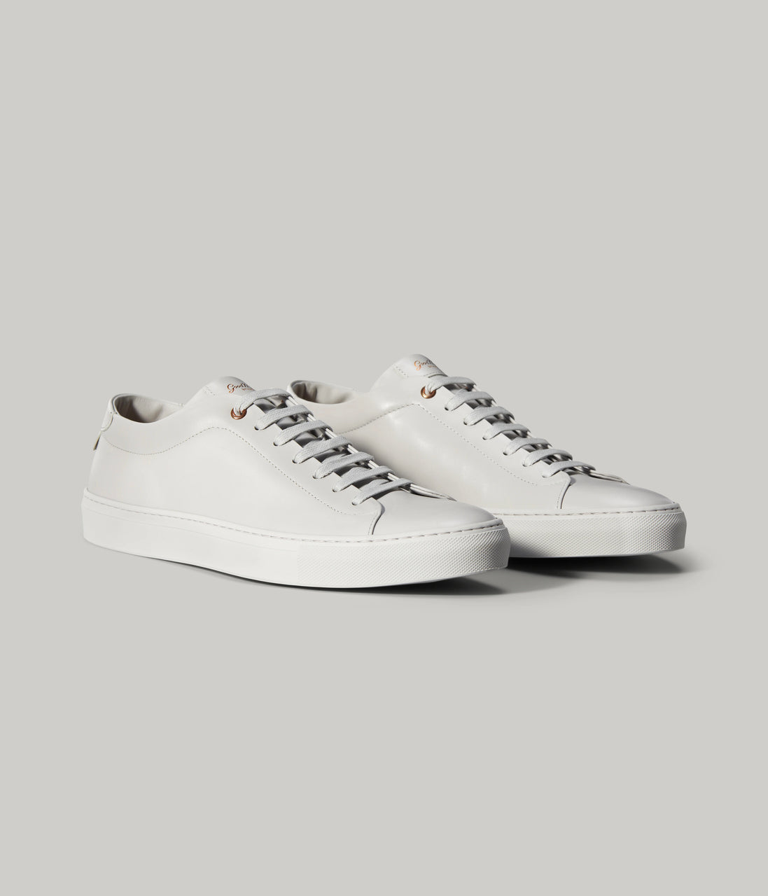 Edge Lo-Top Sneaker - Silver - Good Man 