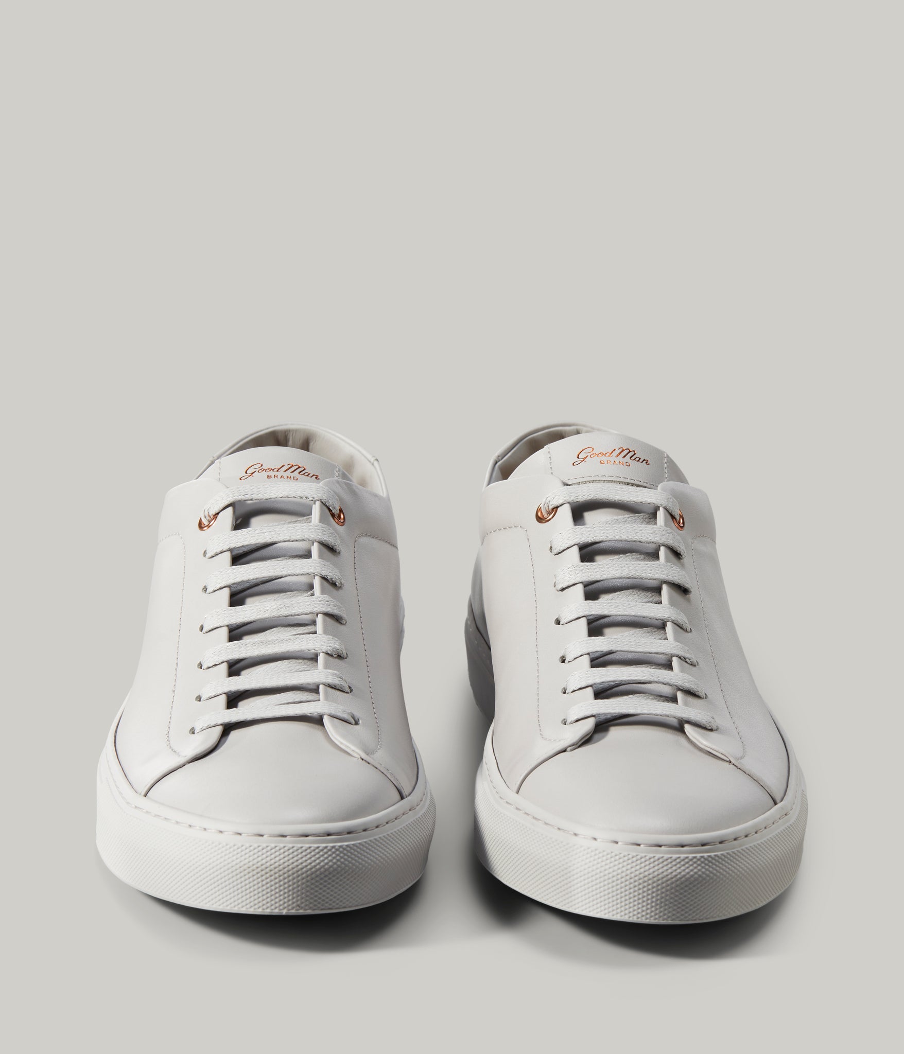 Edge Lo-Top Sneaker - Silver - Good Man 