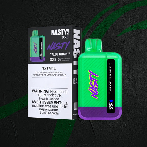 Nasty Bar - 8500 Puff Disposable Device – The Vapery