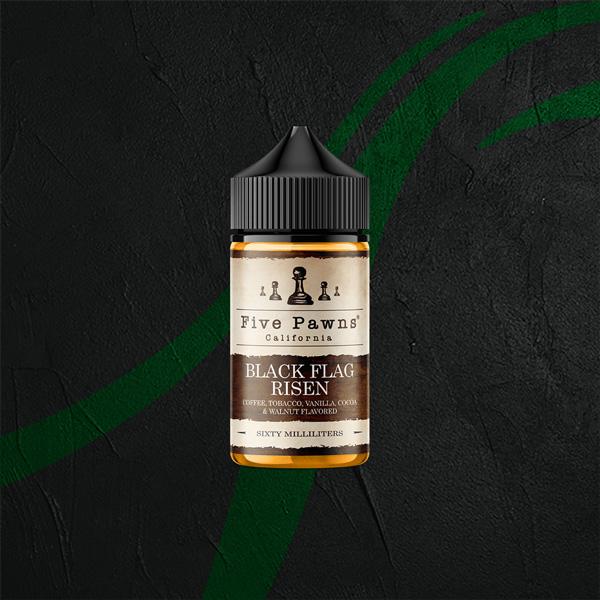 Five pawns black flag risen обзор