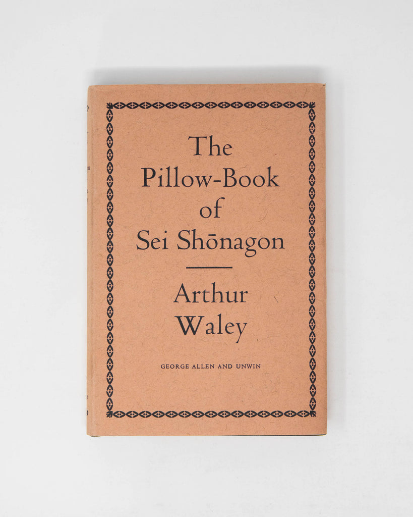 the pillow book sei shonagon