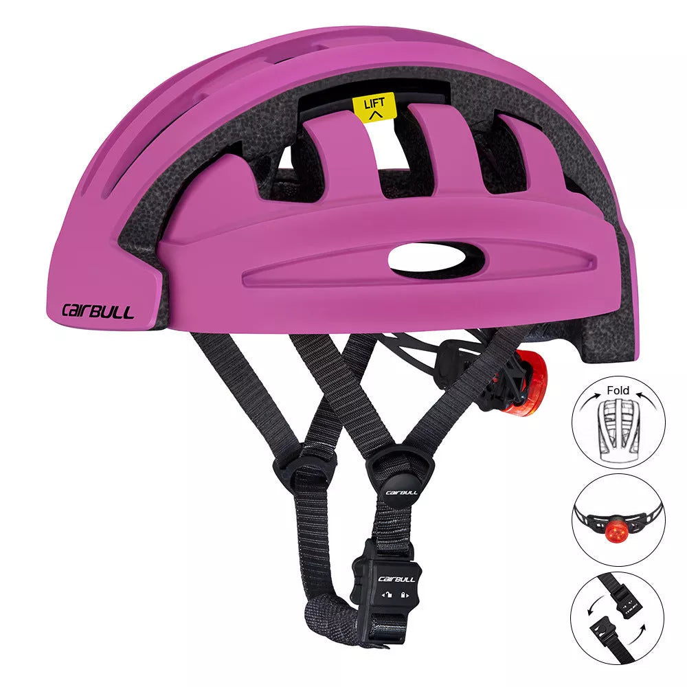 Cairbull FIND 2019 Folding Cycling Helmet with 18 Venting Holes