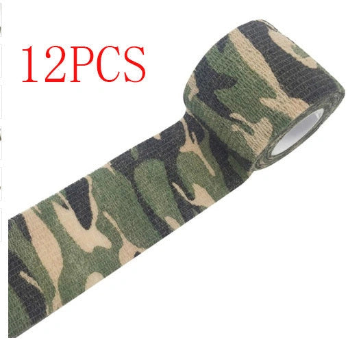 Self-Adhesive Camouflage Elastic Bandage