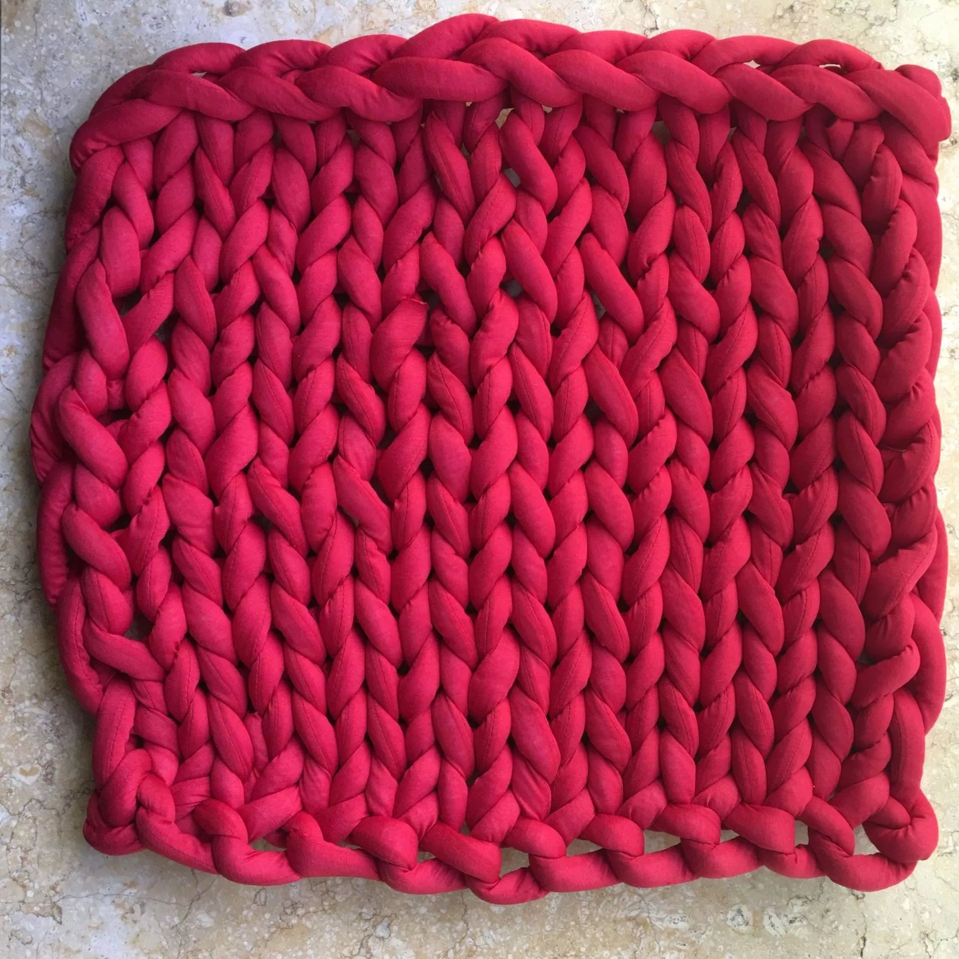 Hand-woven Gravity Blanket in Modern Solid Colours