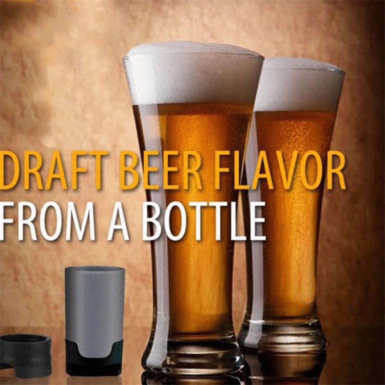 Portable Beer Foam Maker for Draft Flavour at Home