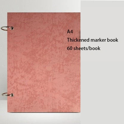 Premium Sketchbook with High-Quality Marker Paper
