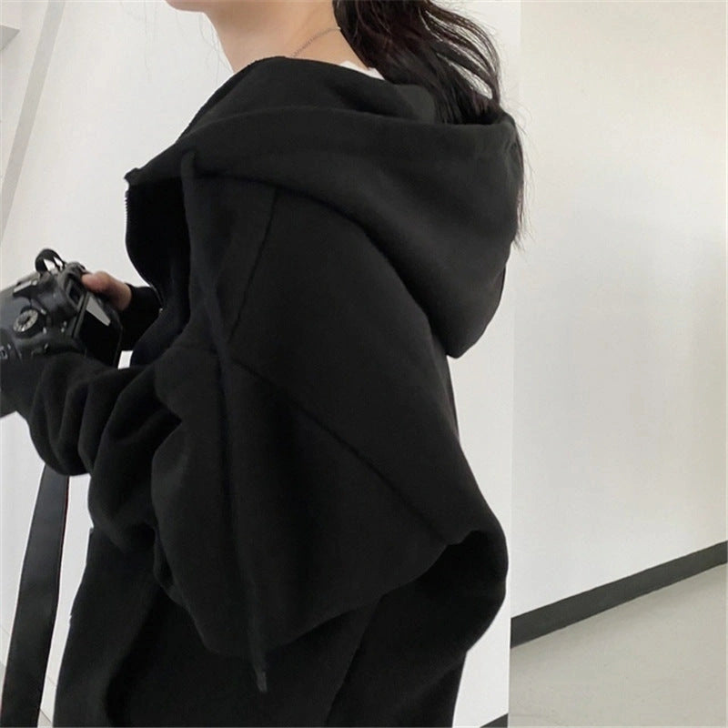Cosy Loose Fleece Cardigan Jacket