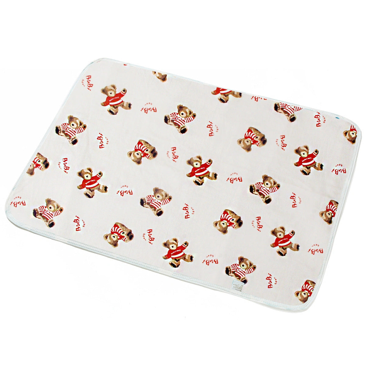 Breathable Cotton Cartoon Waterproof Baby Changing Pad