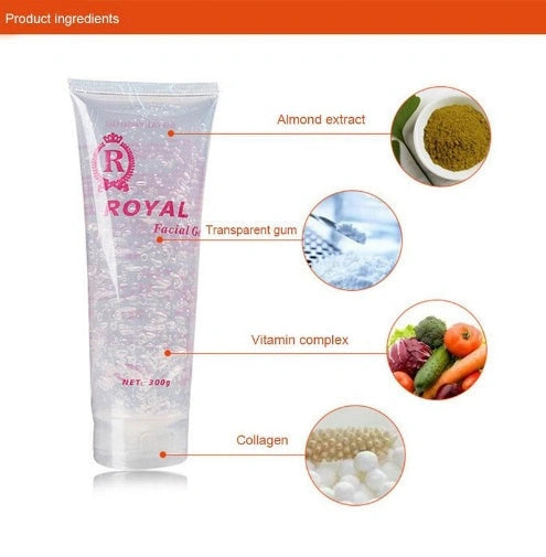 Advanced skin rejuvenation instrument with collagen hyaluronic acid