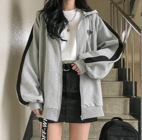 Cosy Loose Fleece Cardigan Jacket