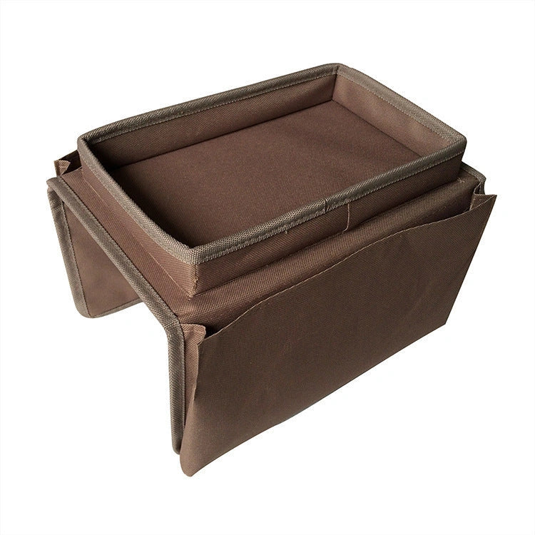 Handrail Couch Armrest Organizer with Multiple Pockets for Remote Controls and Magazines