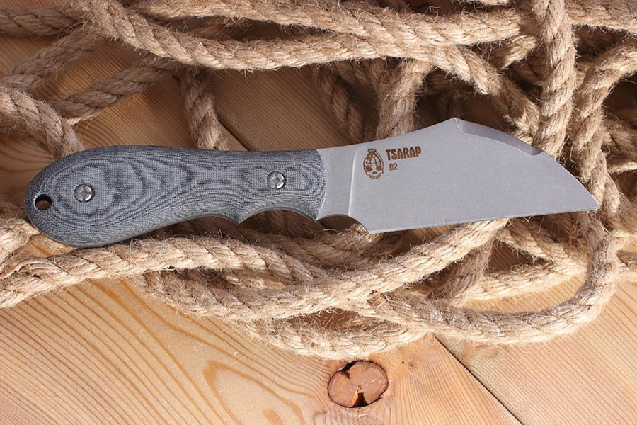 Tsarap Fixed by Brutalica knives