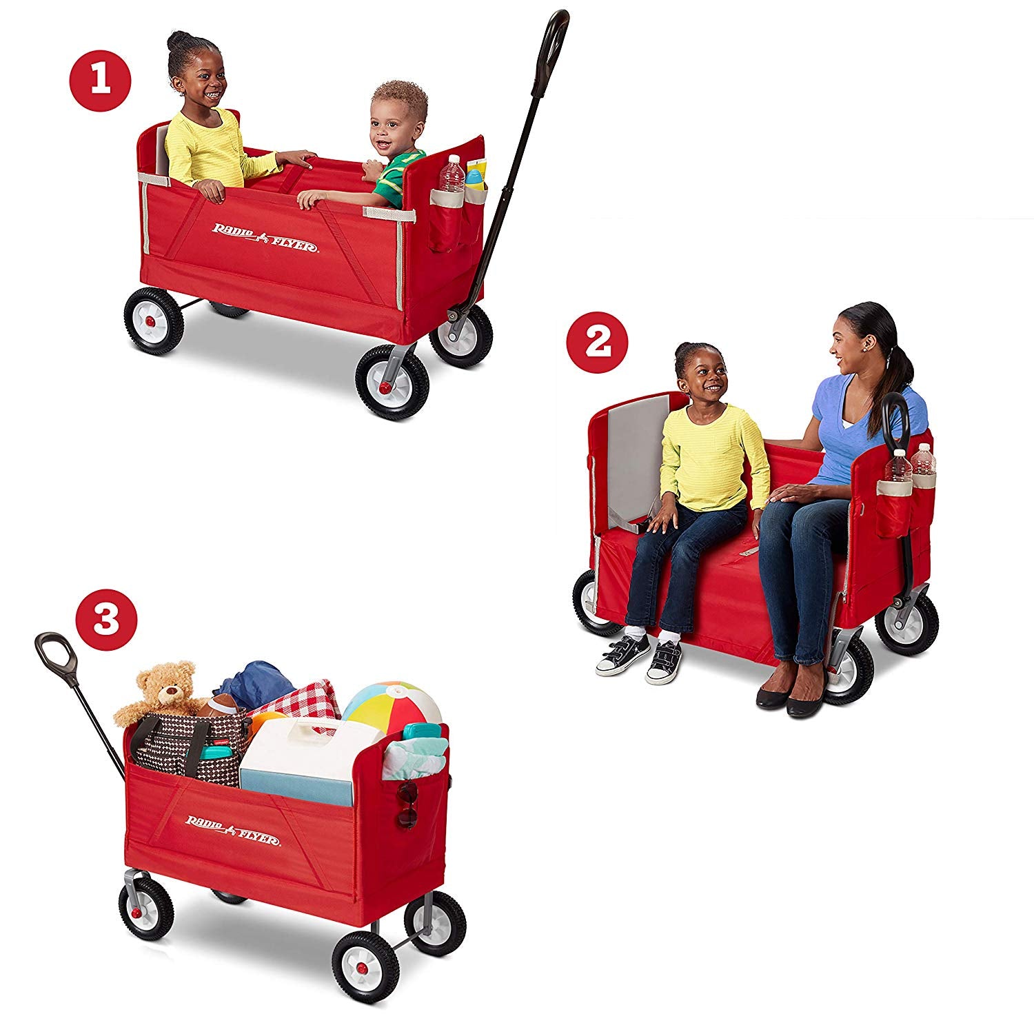 folding wagon for toddlers