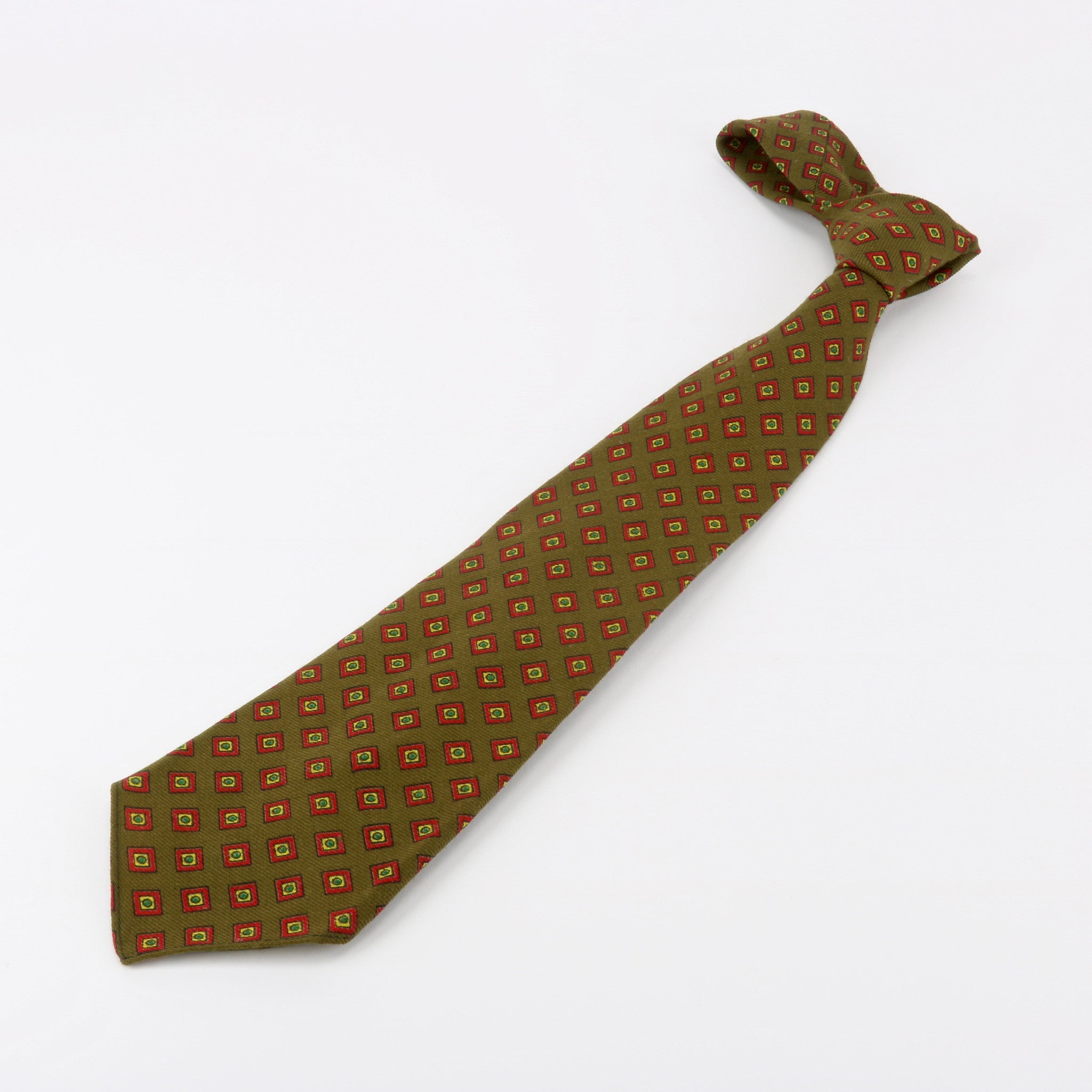 Albert Ltd. Wool Necktie - okeylofi.com