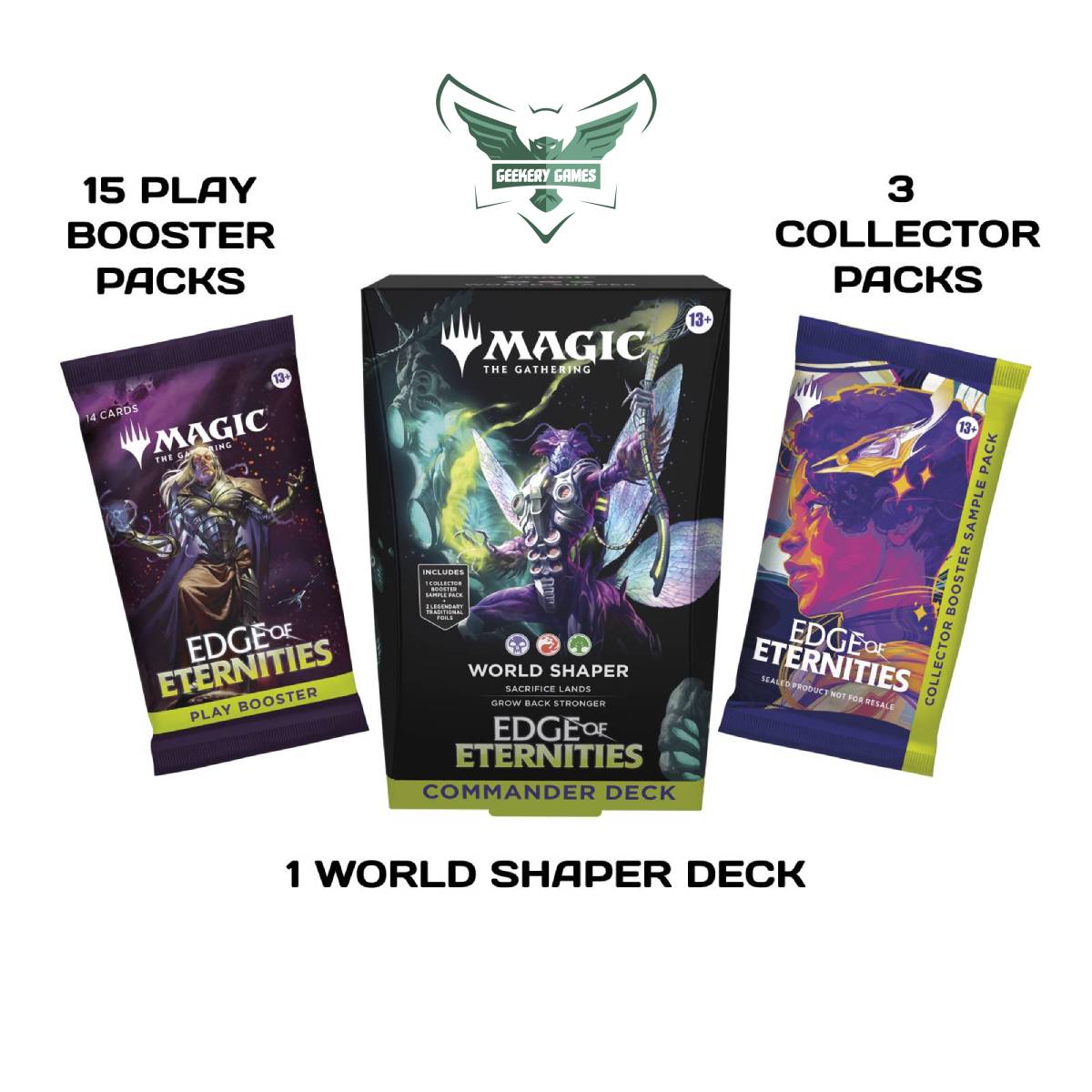 Edge of Eternities World Shaper Commander Bundle - Preorder