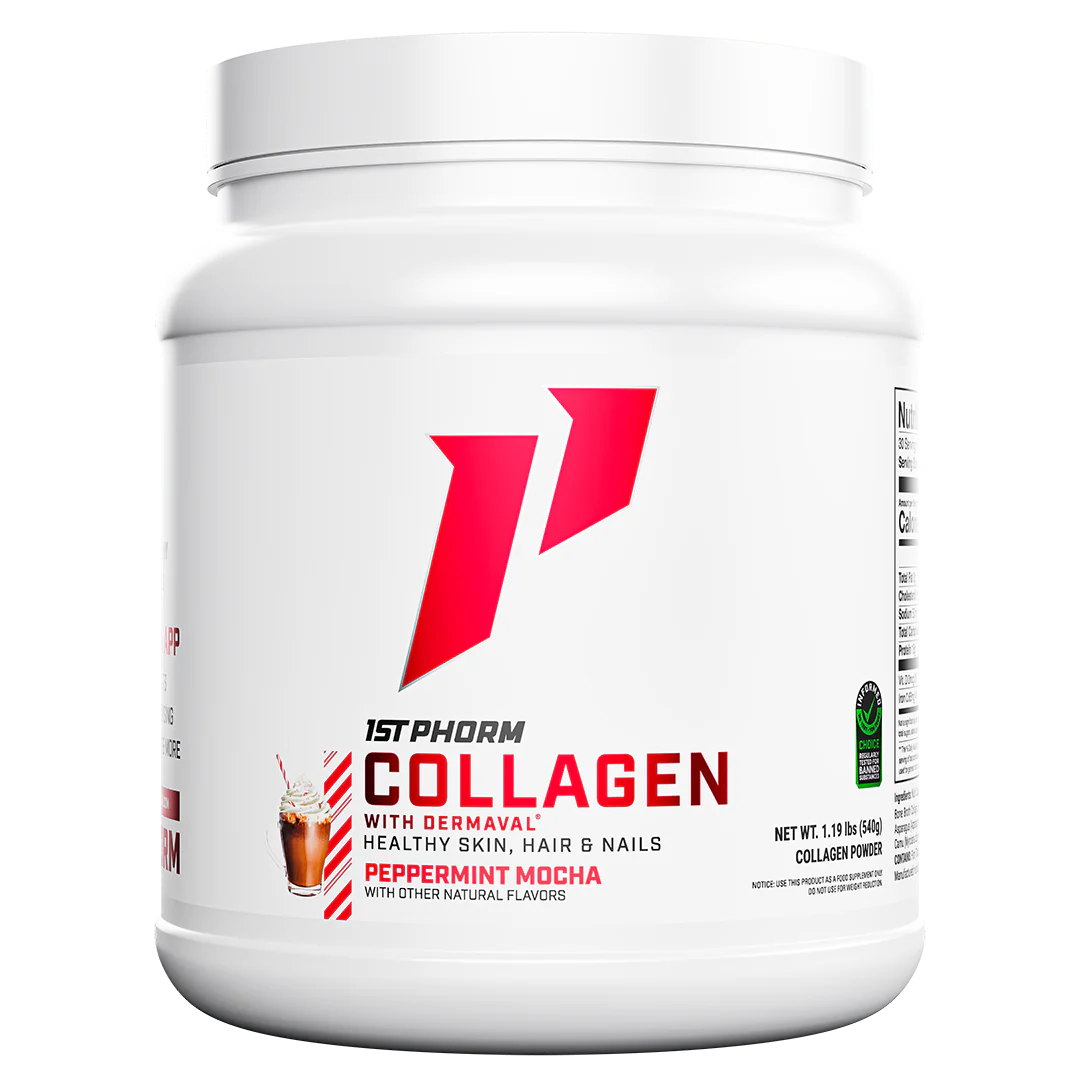 COLLAGEN WITH DERMAVAL - Anti-Aging & Joint Support by 1stPhorm