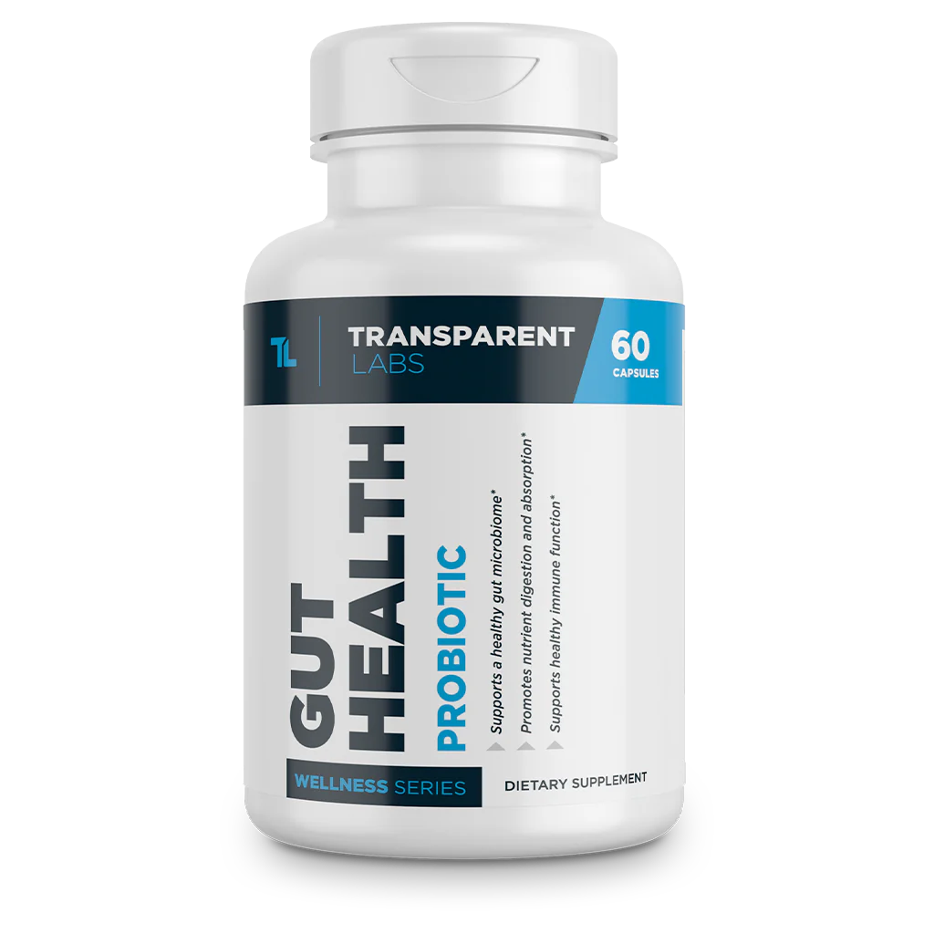 GUT HEALTH | Transparent Labs Advanced Probiotic