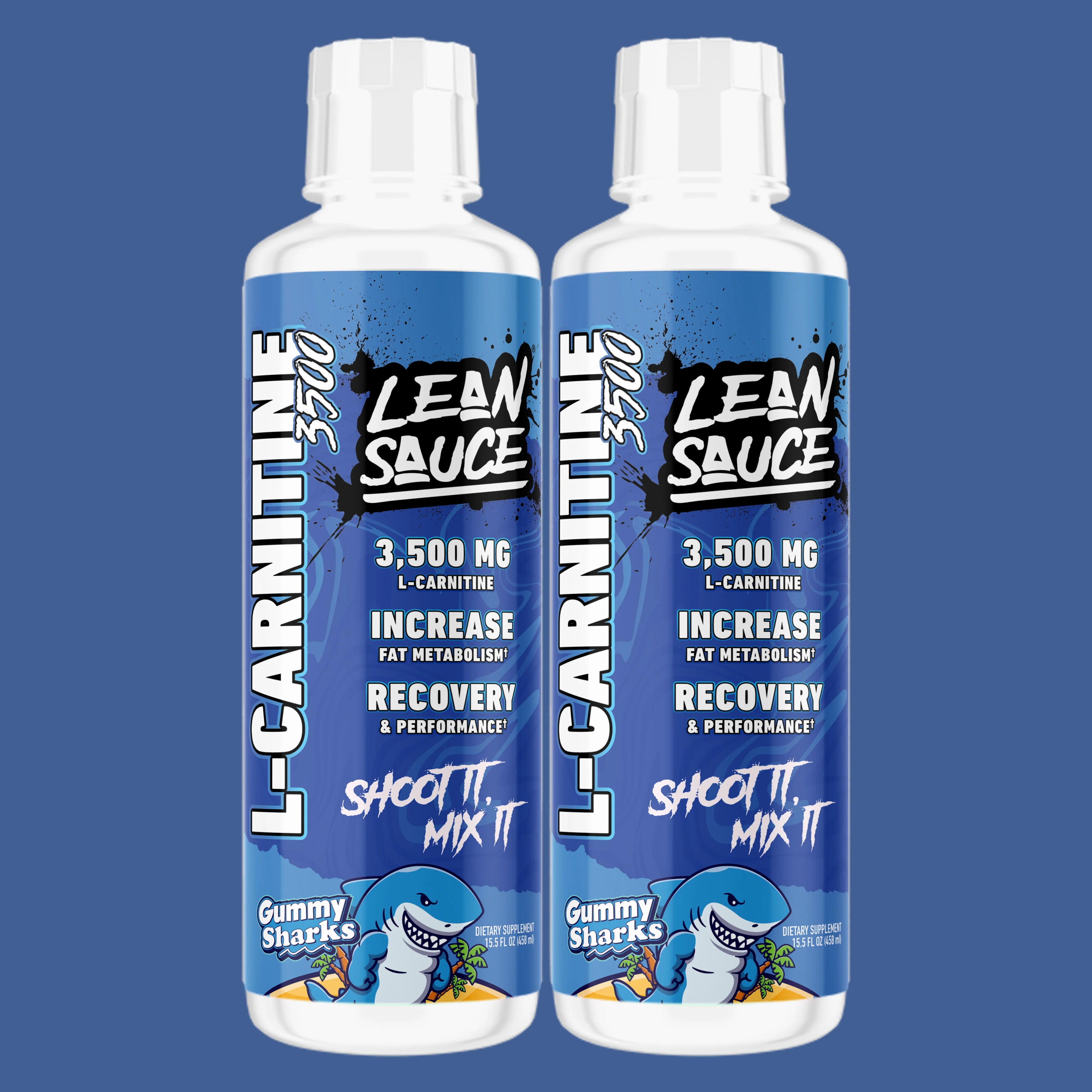 Pump Sauce Lean Sauce – L-Carnitine Liquid 3,500 mg (Stimulant-Free)