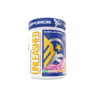 Muscle Force UNLEASHED - High Strength Preworkout - Complete Health