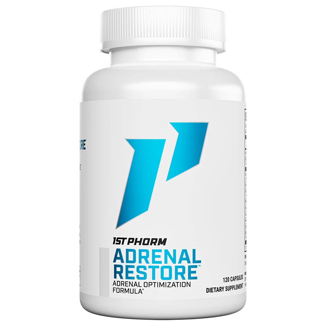 ADRENAL RESTORE Stress & Adrenal Support by 1StPhorm