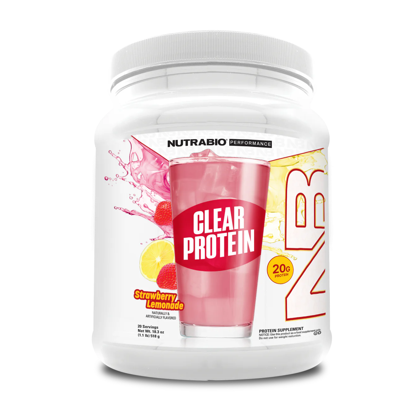 Clear Whey Protein Isolate