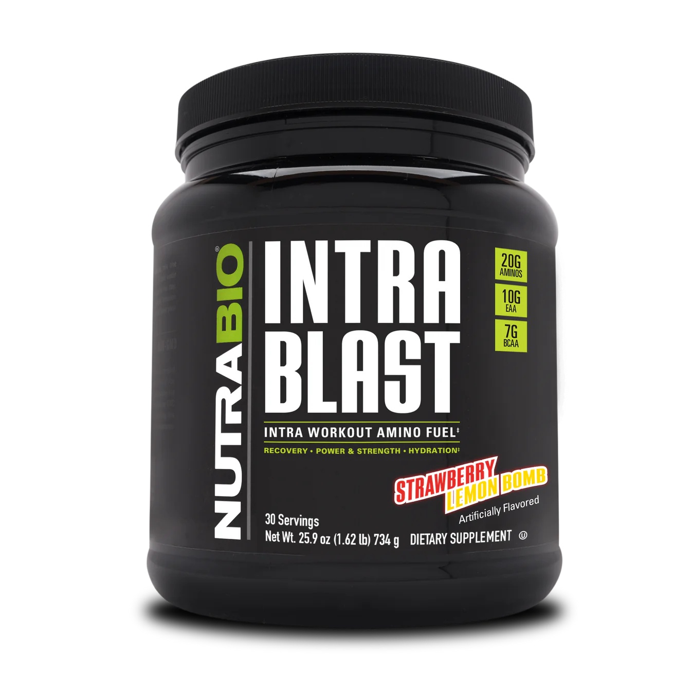 Intra Blast - Intra Workout Aminos by Nutra Bio