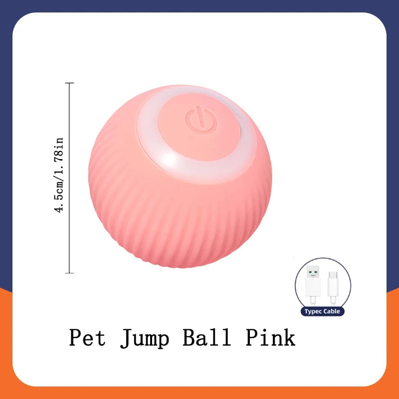 Pet Toy - Smart Dog Toy Ball Electronic Interactive Pet Toy Moving Ball USB Auto - Picture 32 of 37