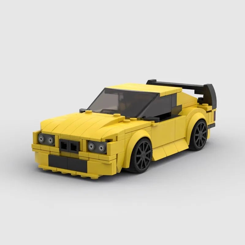 MOC - Cars Selector Bricklink Technical Car City Speed Champions Building Blocks - Picture 27 of 48