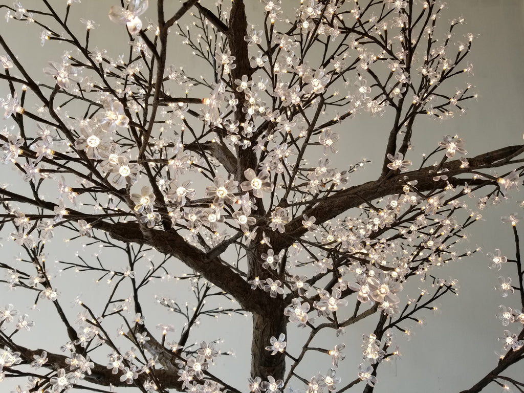 KENT - 9 ft. Warm White LED Cherry Blossom Tree – Bright Baum Inc ...